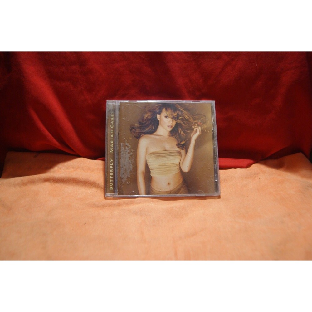 Butterfly - Audio CD By Mariah Carey -R&B A+ Album